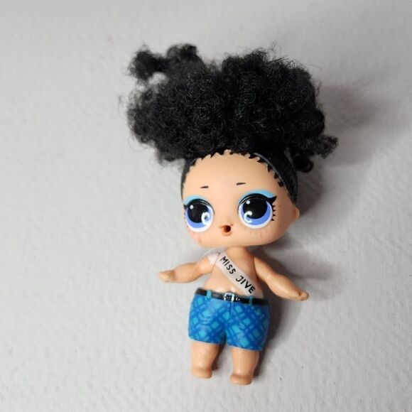 LOL Surprise Doll Hairgoals MS JIVE Color Changer Miss Jive Preowned - Picture 1 of 2